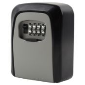 10 x Wall Mounted Key Safe 4 Digit Combination - Outdoor Security Key Lock Box