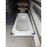 1 x Single Ended 1700 x 700 Bath With Feet and Grips