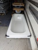 1 x Single Ended 1700 x 700 Bath With Feet and Grips