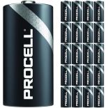 100 Packs of 2 Duracell Procell Battery,, C SIZE