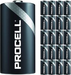 100 Packs of 2 Duracell Procell Battery,, C SIZE