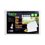 20 x Stewart Superior Eco Biodegradable Wallet A4 Clear (Pack Of 5) 30085-CL