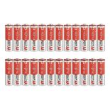 5 x Fujitsu AA Batteries Universal High Power Alkaline AA Battery -24x Value Pack