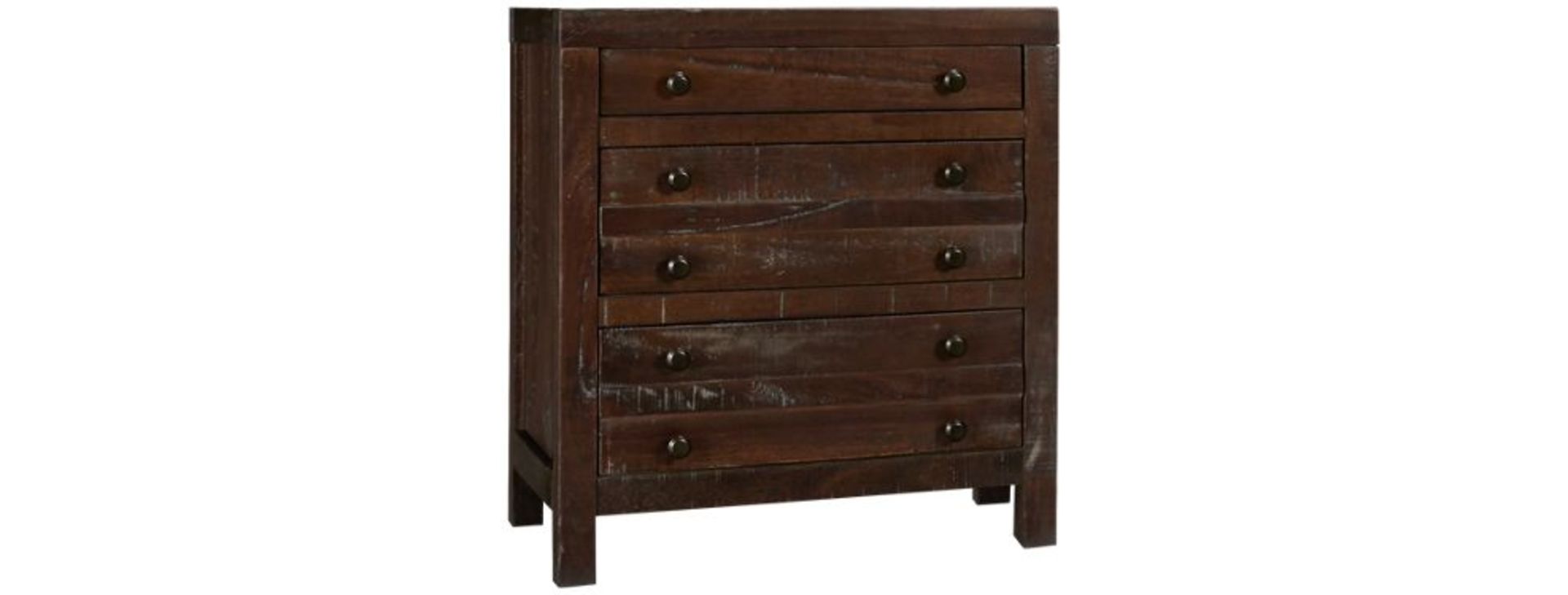 3-Drawer Nightstand Townsend Collection by Modus International RRP £399 - Image 3 of 4