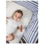 30 Baby Padded Cotton Crib Liners | Cot Protector | Crib Rail Cover One-Piece Bumper