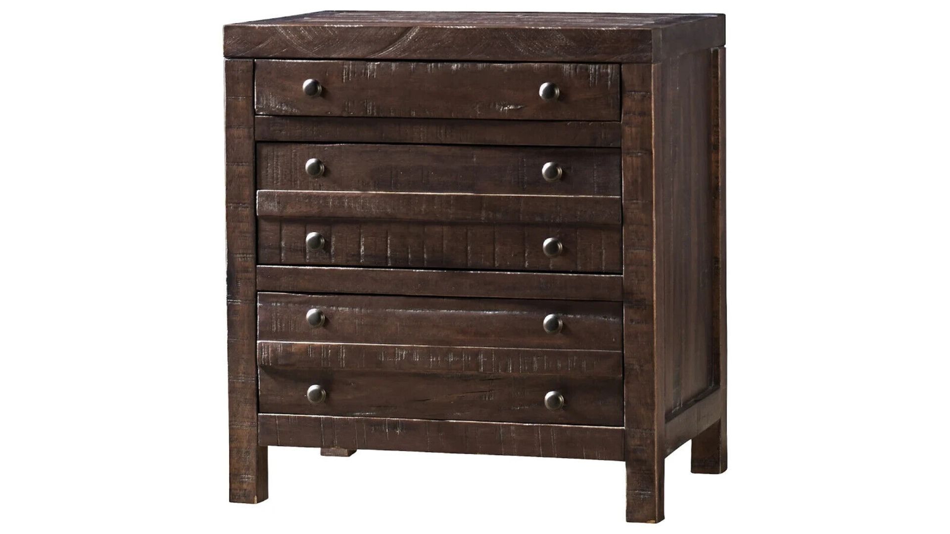 3-Drawer Nightstand Townsend Collection by Modus International RRP £399 - Image 2 of 4