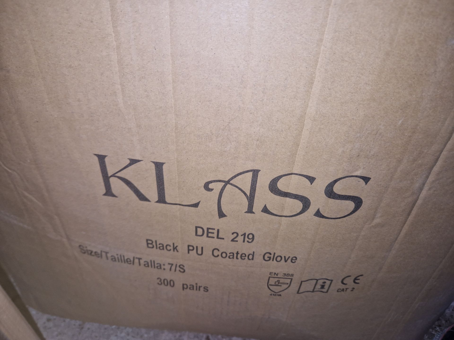 Box 300 Pairs Klass Safety Gloves - Image 2 of 3