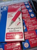 20 Boxes of 12 Pilot Super Grip Red Pens