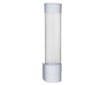 5 x Water Cup Dispenser White