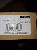 Box of 10 Staedtler Laundry Pens