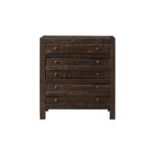 3-Drawer Nightstand Townsend Collection by Modus International RRP £399