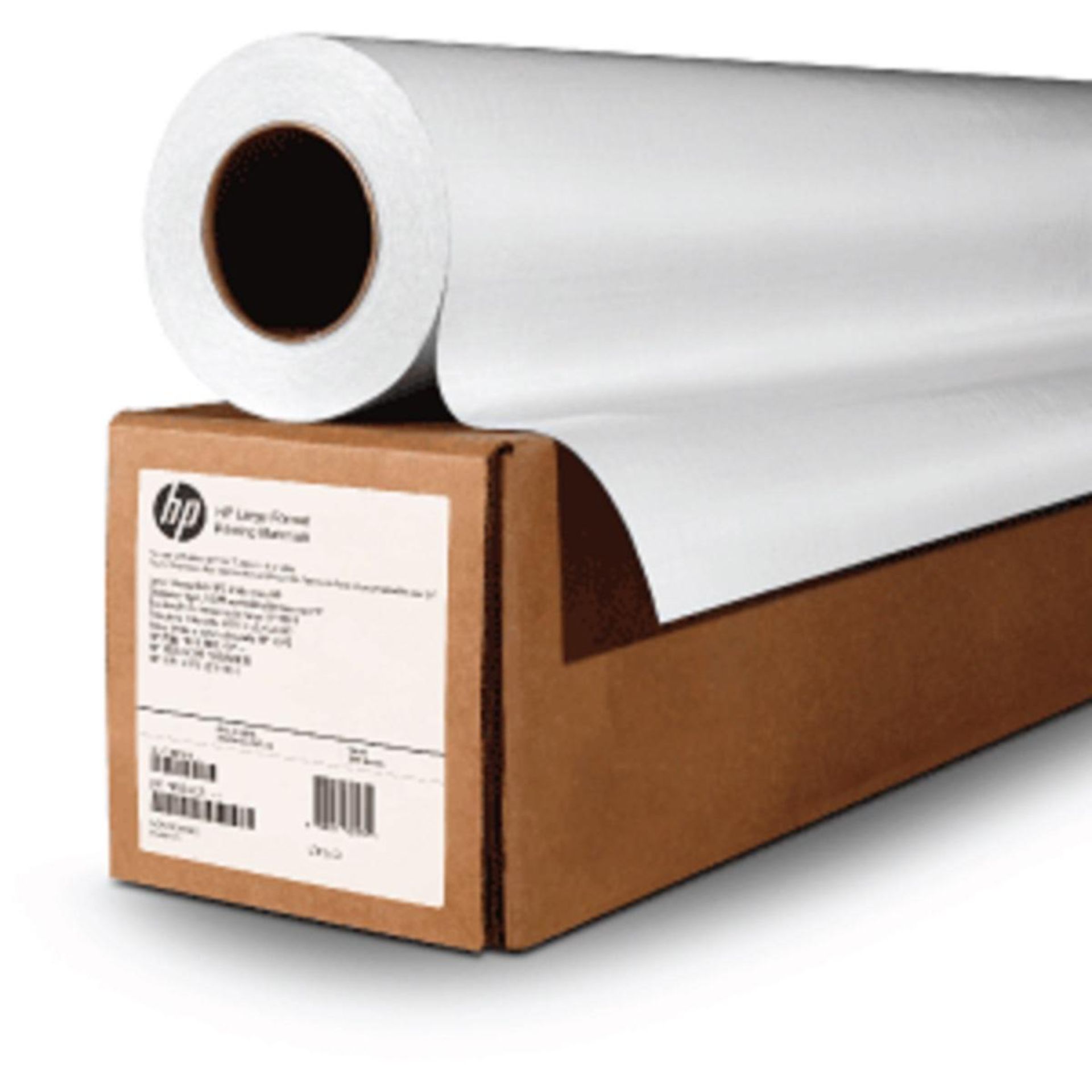 4 x HP Universal Heavyweight Coated Paper, 36" x 100' Roll - Image 2 of 2