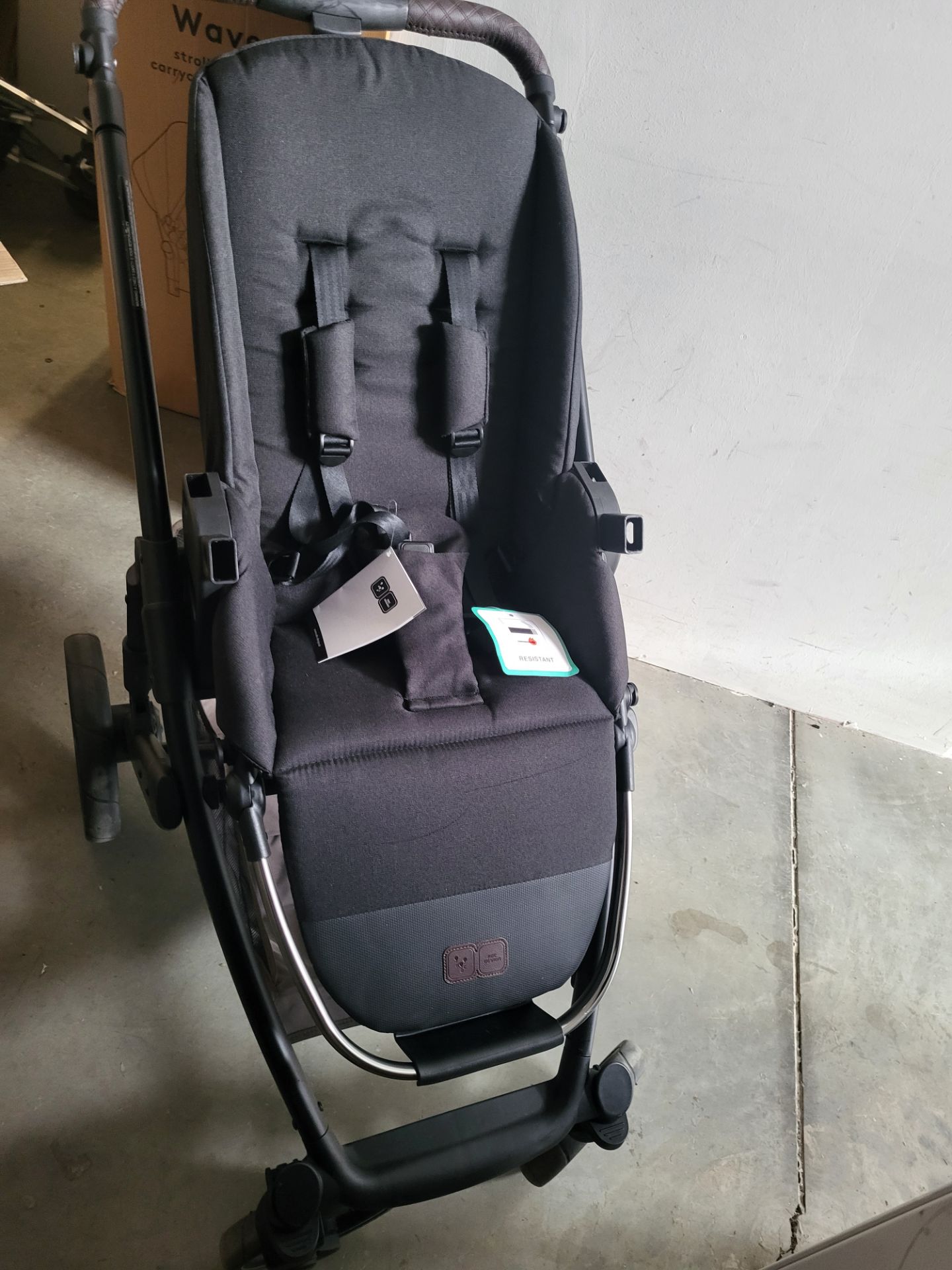 Customer Returns Abc-Design Salsa Pushchair - Bild 9 aus 12