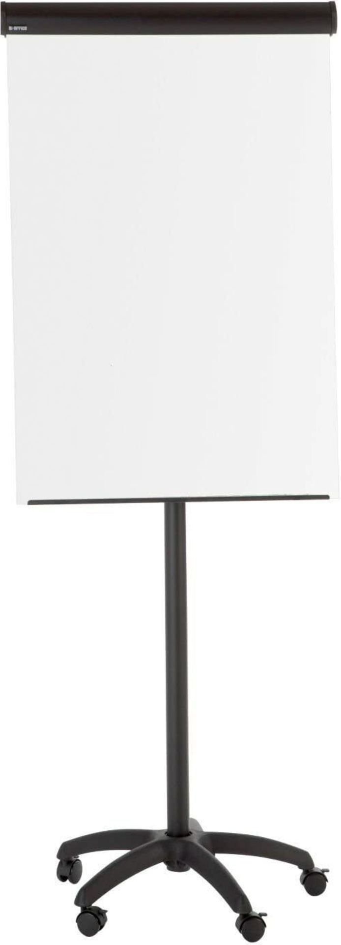 Mobile Easel With Whiteboard, Ideal For Presentations 1000 x 700mm