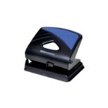 10 x Office Depot Metal 2 Hole Punch - Up to 10 Sheet Capacity