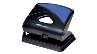 10 x Office Depot Metal 2 Hole Punch - Up to 10 Sheet Capacity