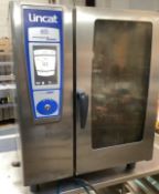 Lincat 10 Grid Combi Oven By Rational