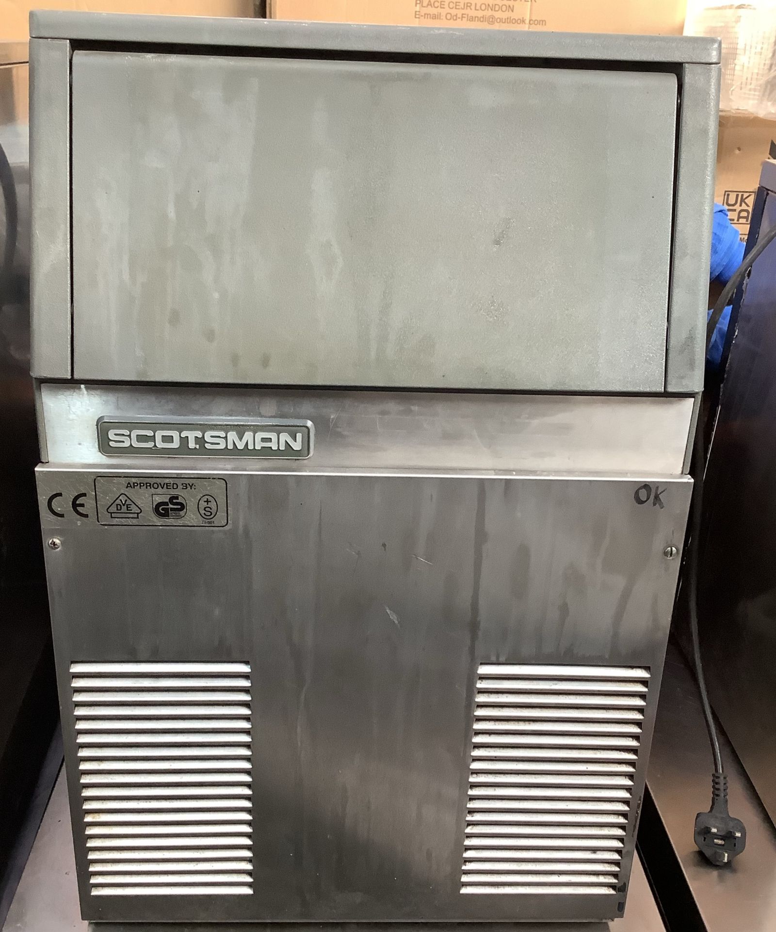 Scotsman Ice Machine