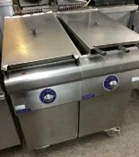 Bonnet Double Gas Fryer