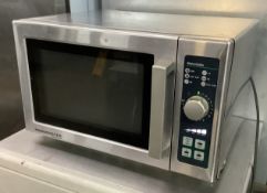 Menumaster Microwave