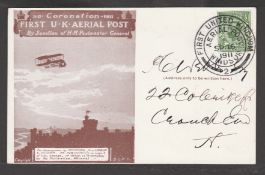 G.B. - Air Mails - London - Windsor Flights 1911 (Sep 16)