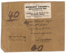 Great Britain - Parcel Post 1835