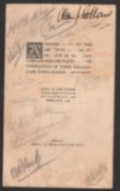 South Africa / G.B. Air Mails 1926 (Feb. 20)