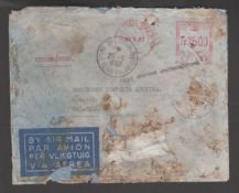 Crash Mail - Venezuela / Guadeloupe 1962 (June 30)