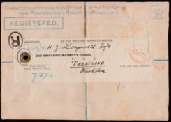 G.B. - Q. V. Postal Stationery / Officials 1897