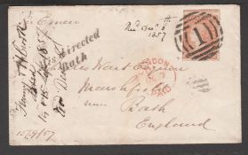Wreck Mail - S.S "Emeu" 1857 (Sep 15)