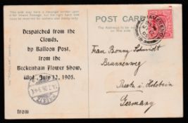 G.B. - Air Mails 1905 (July 12)