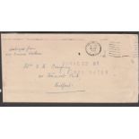 Wreck Mail / Ireland 1953 (Jan. 30)