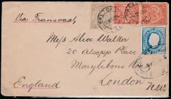 Transvaal / Mozambique 1895 (Mar 10)