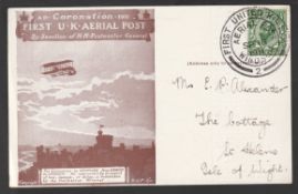 G.B. - Air Mails - London / Windsor Flights 1911 (Sep. 16)