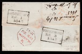 G.B. - Line Engraved Cancellations / Isle of Mull 1845