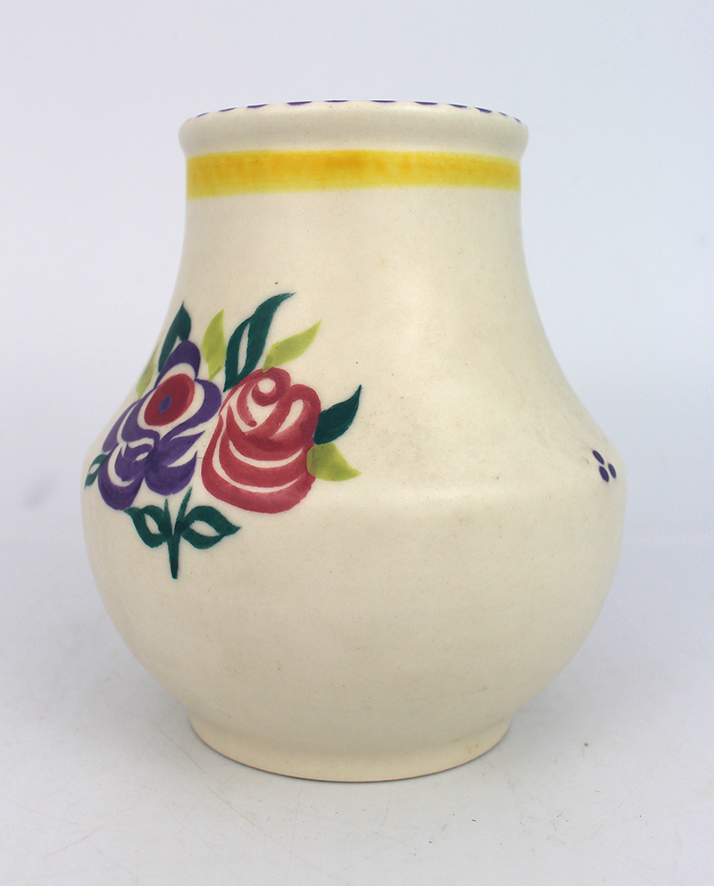 Poole Pottery Vase - Image 3 of 4