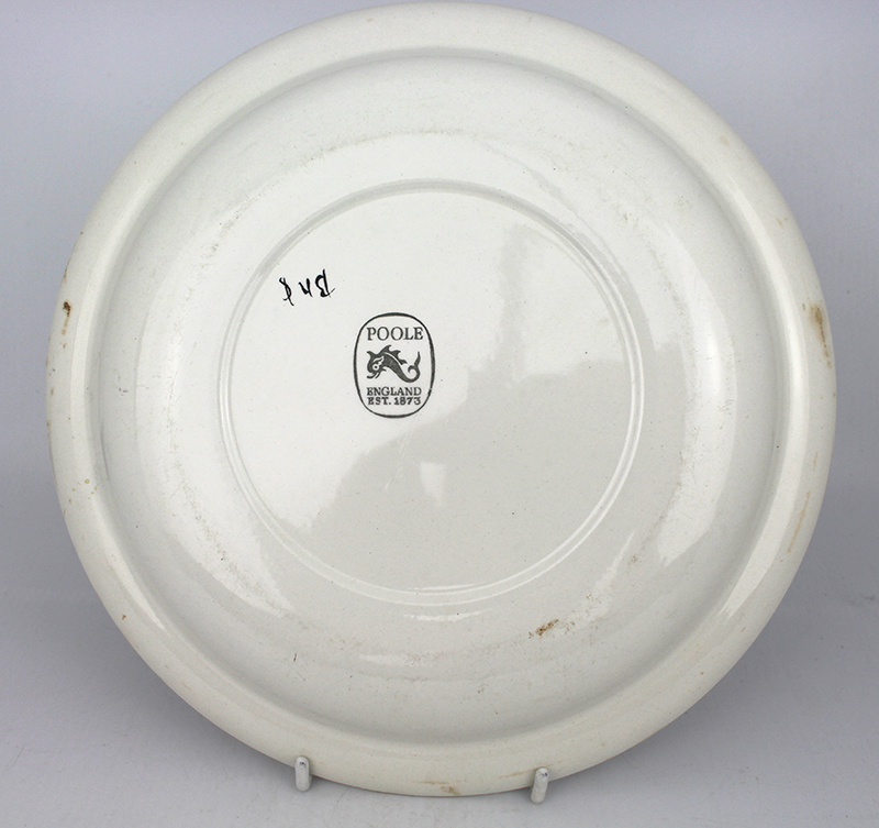 Poole Pottery Plate