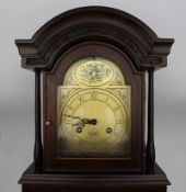 Vintage Hunting Hermle Mantel Clock