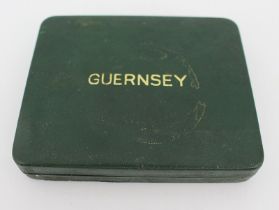 Royal Mint Guernsey Coin Set