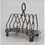 Good Quality Victorian Elkington Toast Rack