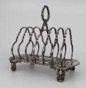 Good Quality Victorian Elkington Toast Rack