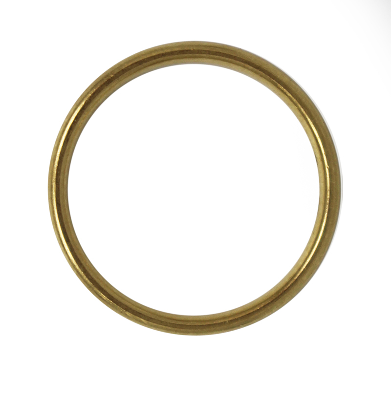 18ct Yellow Gold Wedding Band - Image 4 of 4