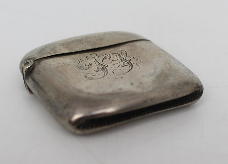 Edwardian Solid Silver Vesta Case - Image 3 of 4