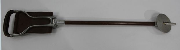 Vintage Leather Seated Shooting Stick