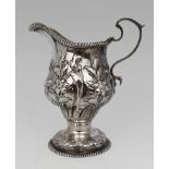 Fine Solid Silver Cream Jug London 1759