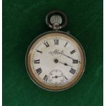Vintage Alert Pocket Watch