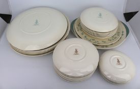 Collection of Royal Doulton April Showers 31 Pieces