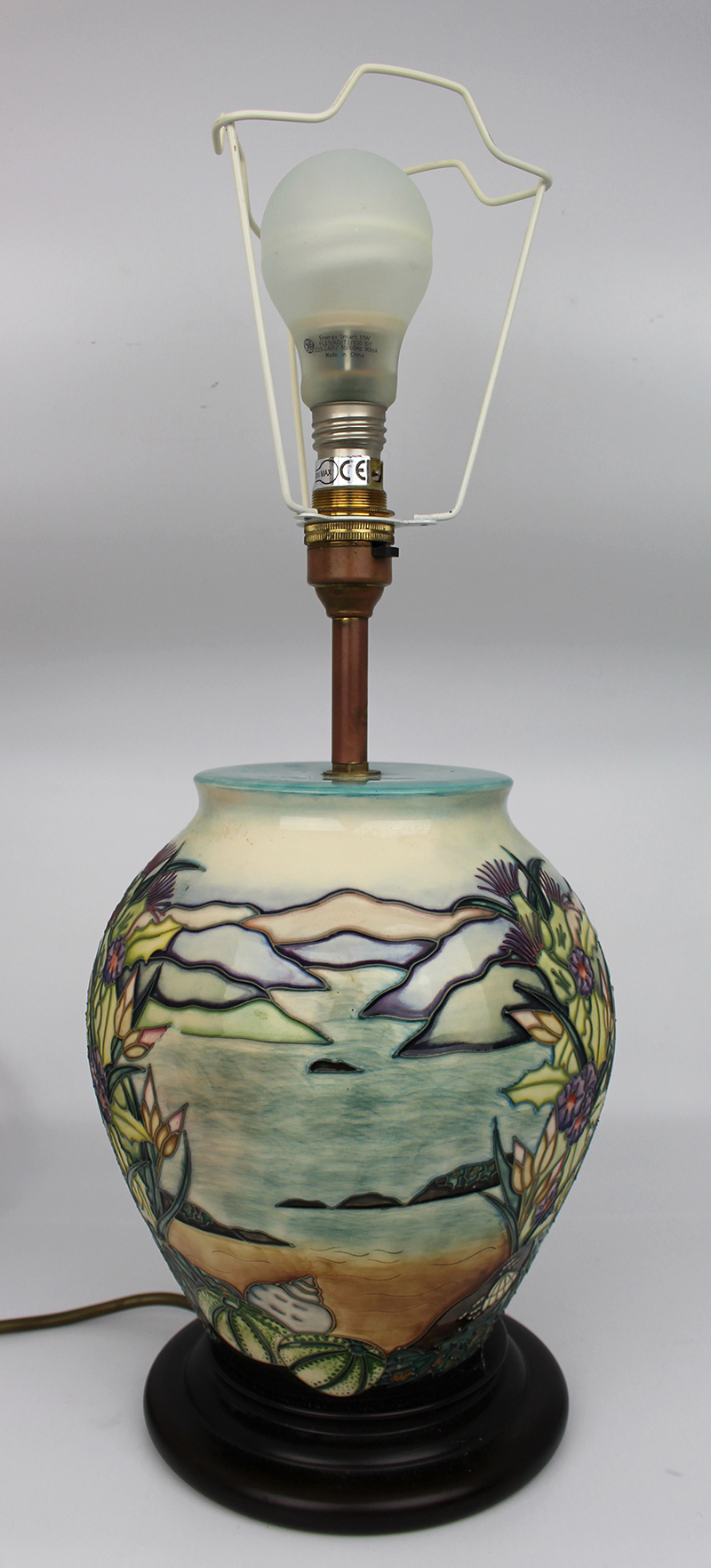 Moorcroft Thistle Table Lamp - Image 2 of 6