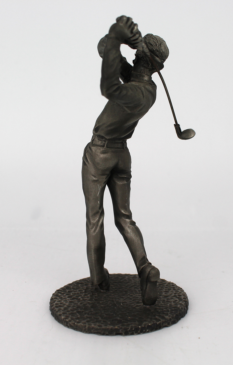 Vintage Golfing Figurine - Image 3 of 3