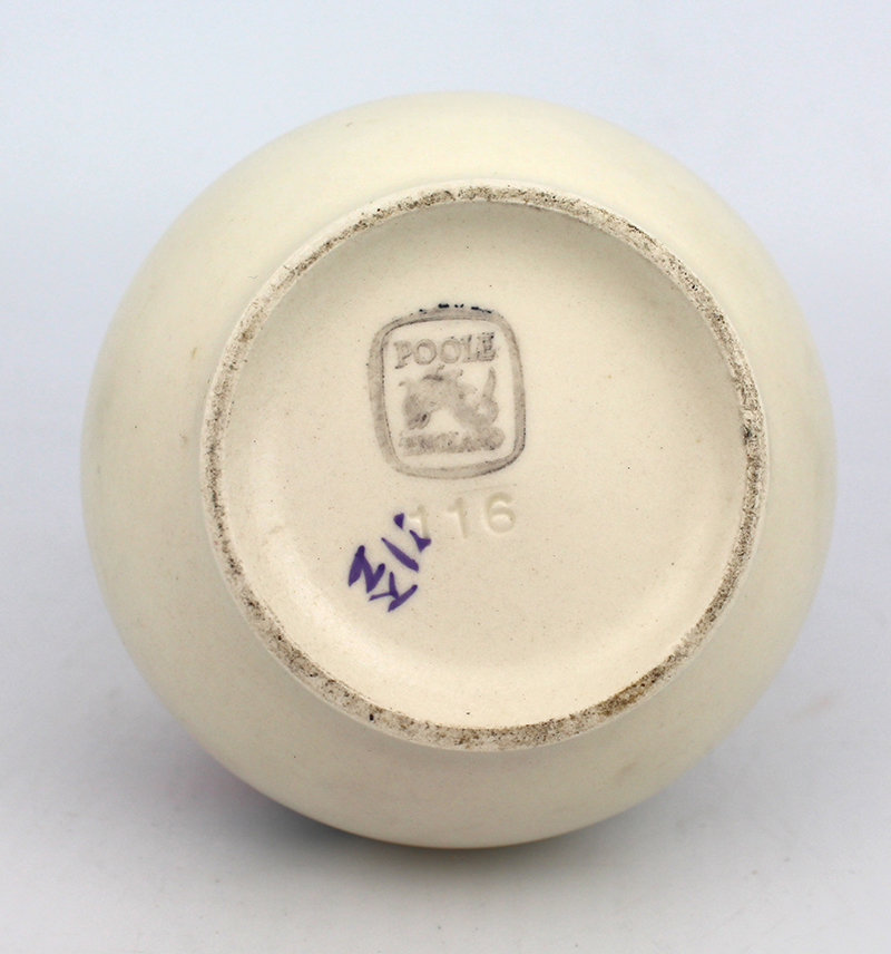 Poole Pottery Vase - Image 4 of 4